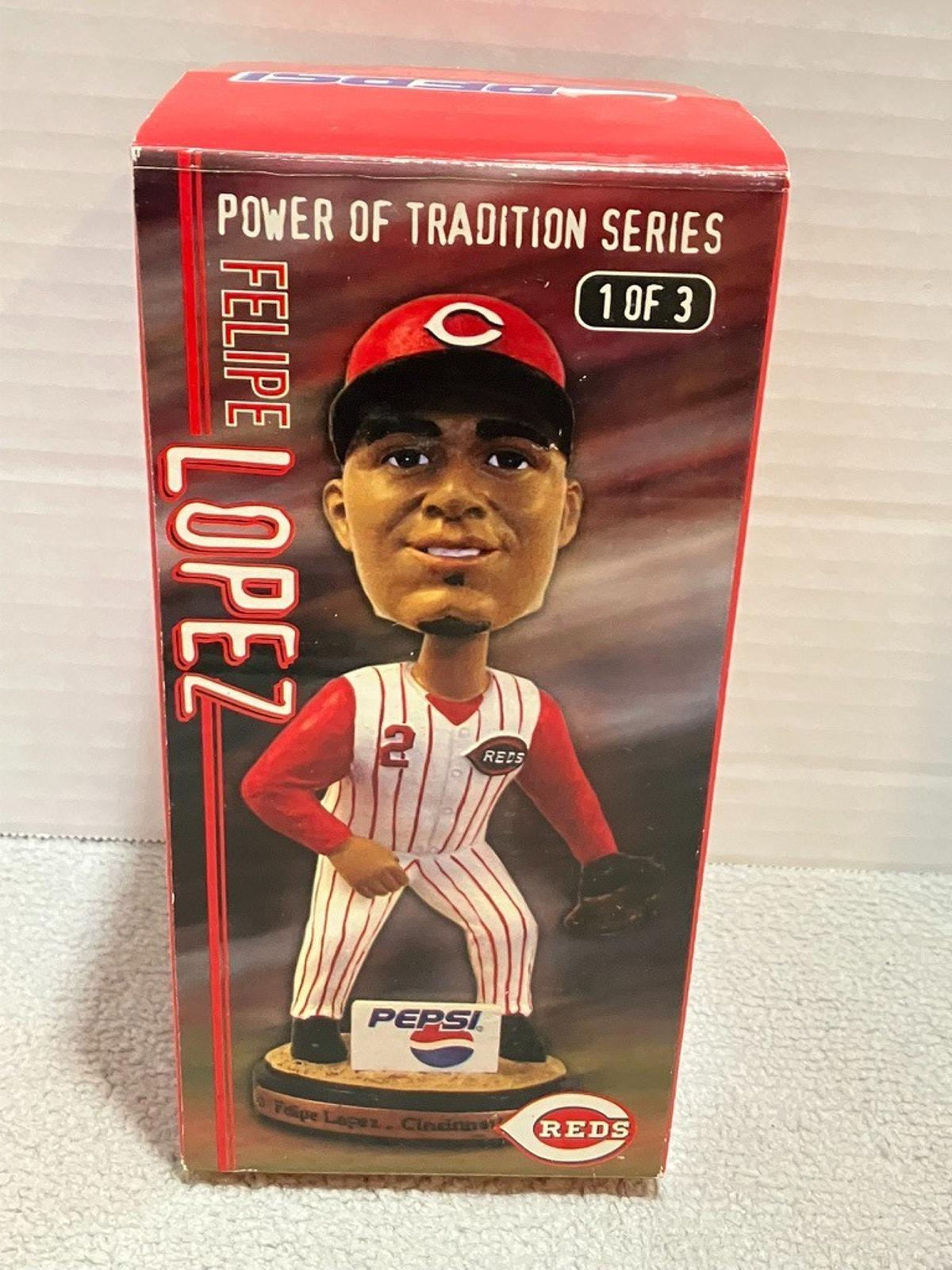 Cincinnati Reds Bobblehead - Etsy