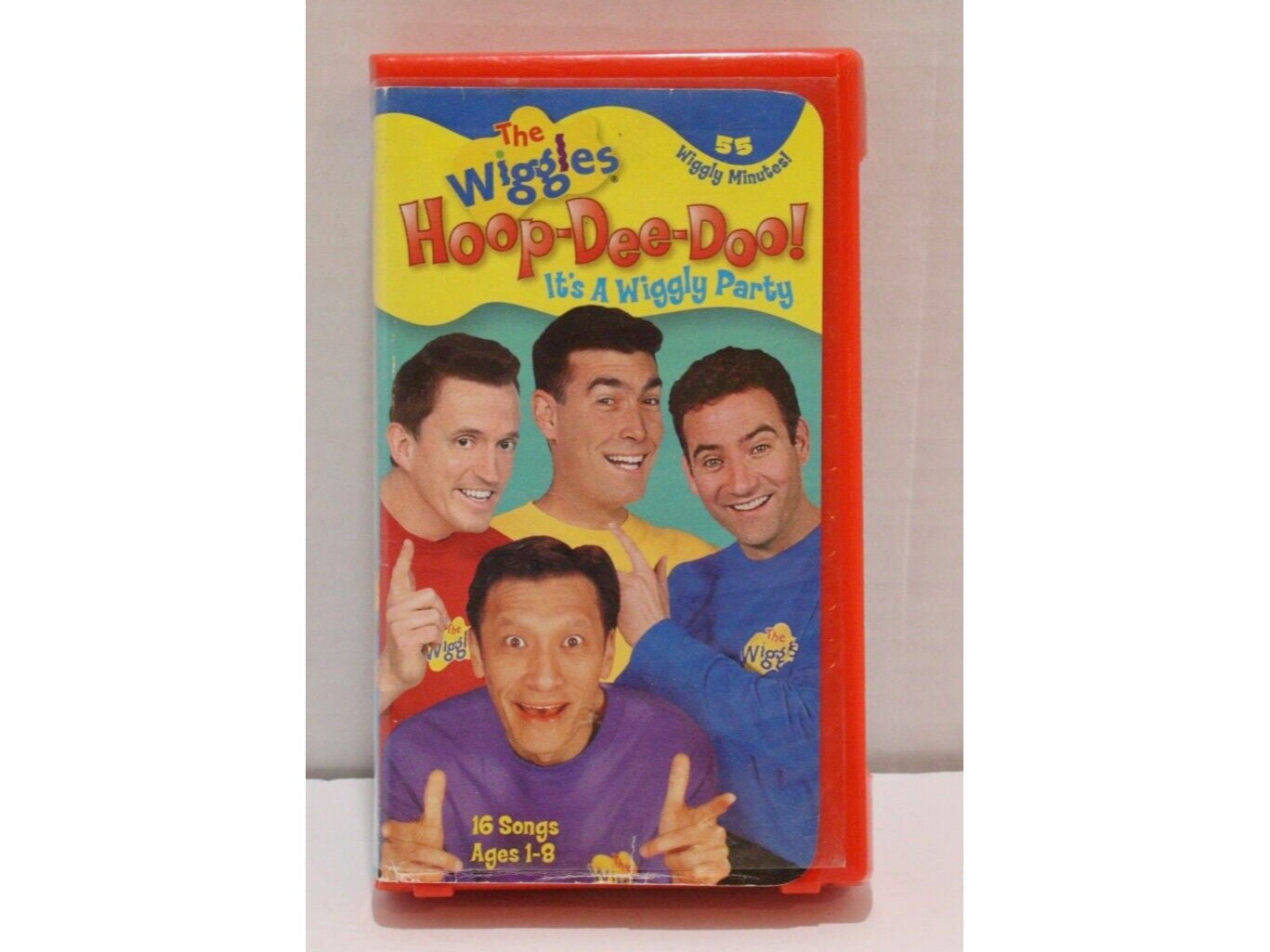 The Wiggles Hoop Dee Doo It's A Wiggly Party Vhs