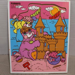 Playskool Fun in the Sun puzzel Popples karakter hout 14 stuks 2-6 jaar 187-06
