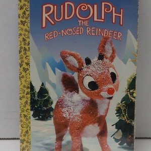 Rudolph the Red-Nosed Reindeer VHS Rankin/Bass Holiday Classic CBS NEW Sealed