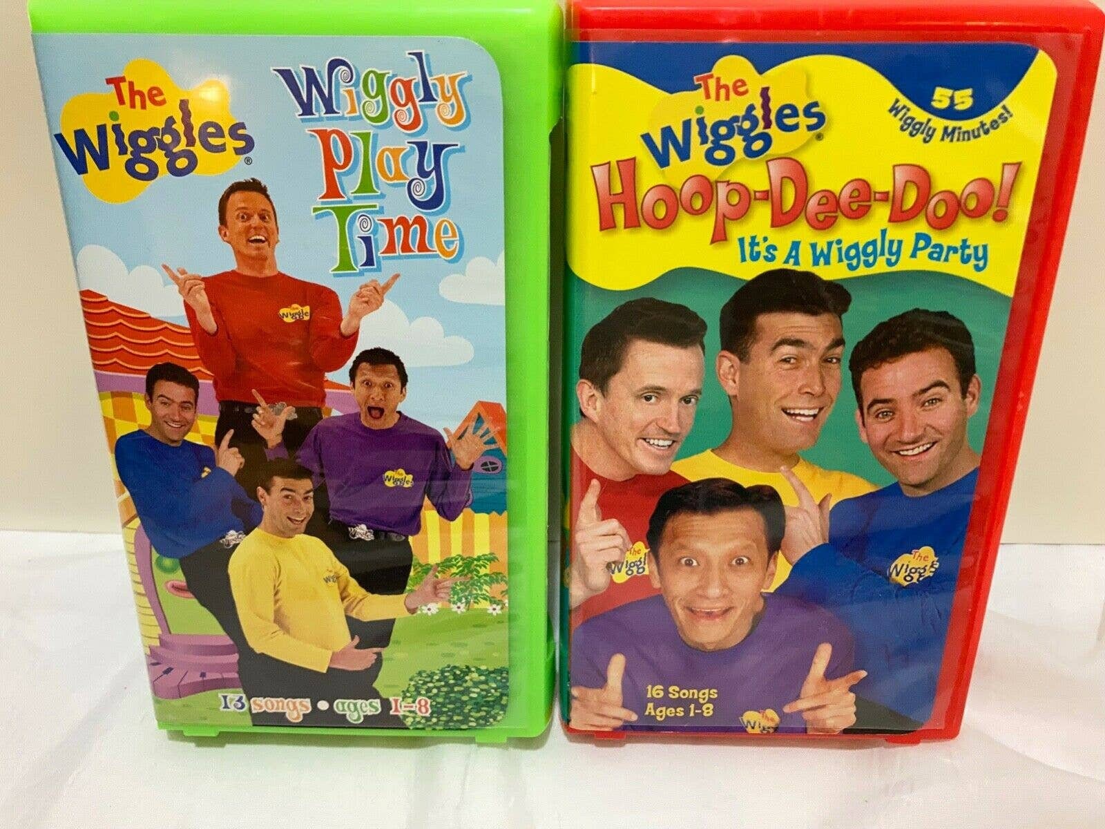 The Wiggles Hoop Dee Doo Its A Wiggly Party Vhs