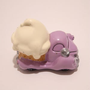 Hallmark Cards Road Rovers Scoop Coupe Diecast Purple Toy Ice Cream ...