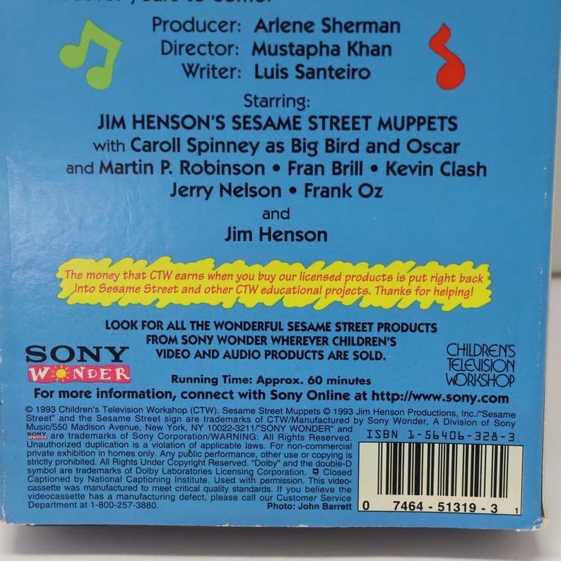 Sesame Street VHS 25th Birthday A Musical Celebration Collector s sesame-street-vhs-25th-birthday-a-musical-celebration-collector-s