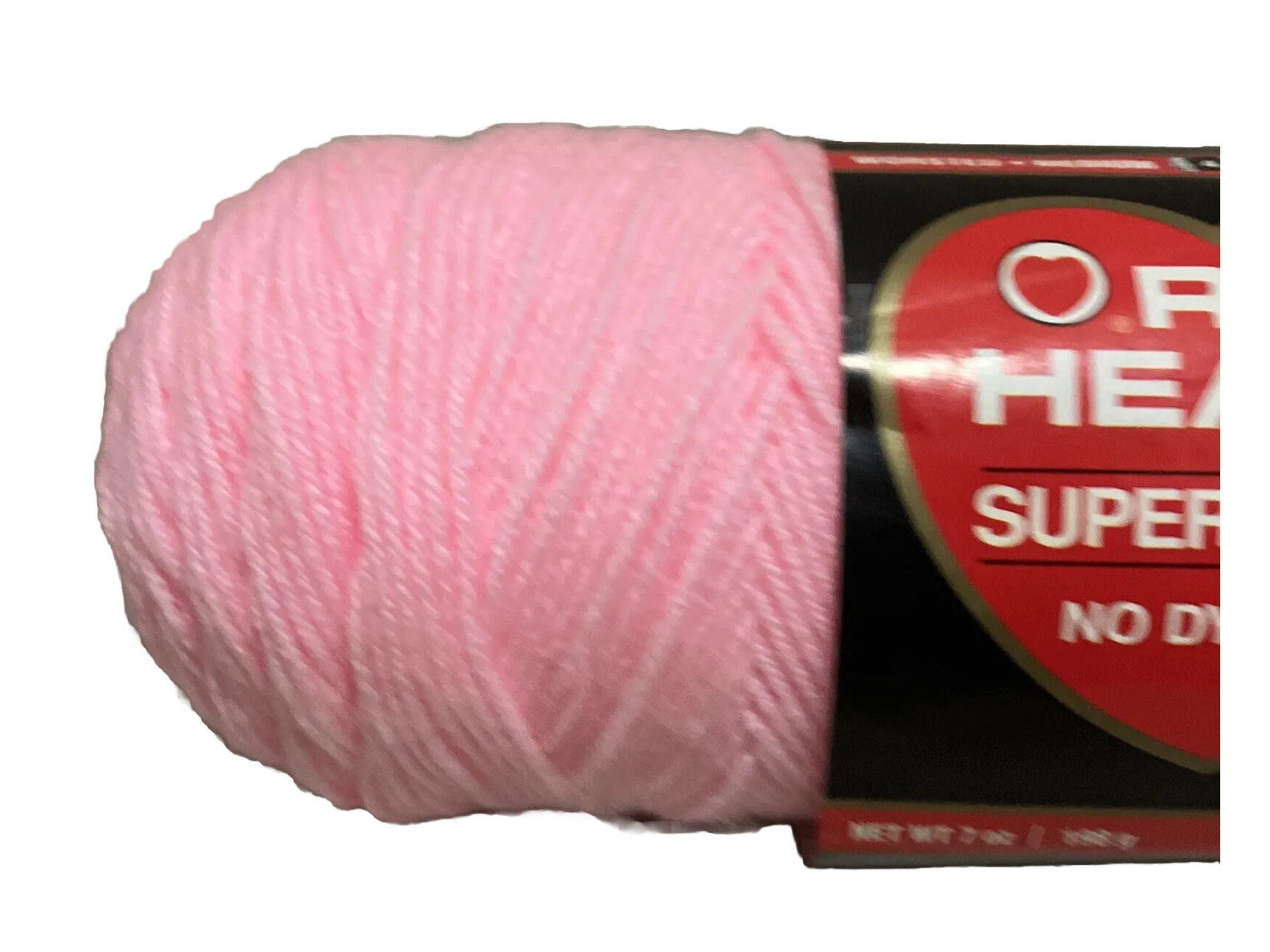 Gomitolo Di Filato Red Heart Super Saver - Colore Perfect Pink Per Uncinetto E Maglia