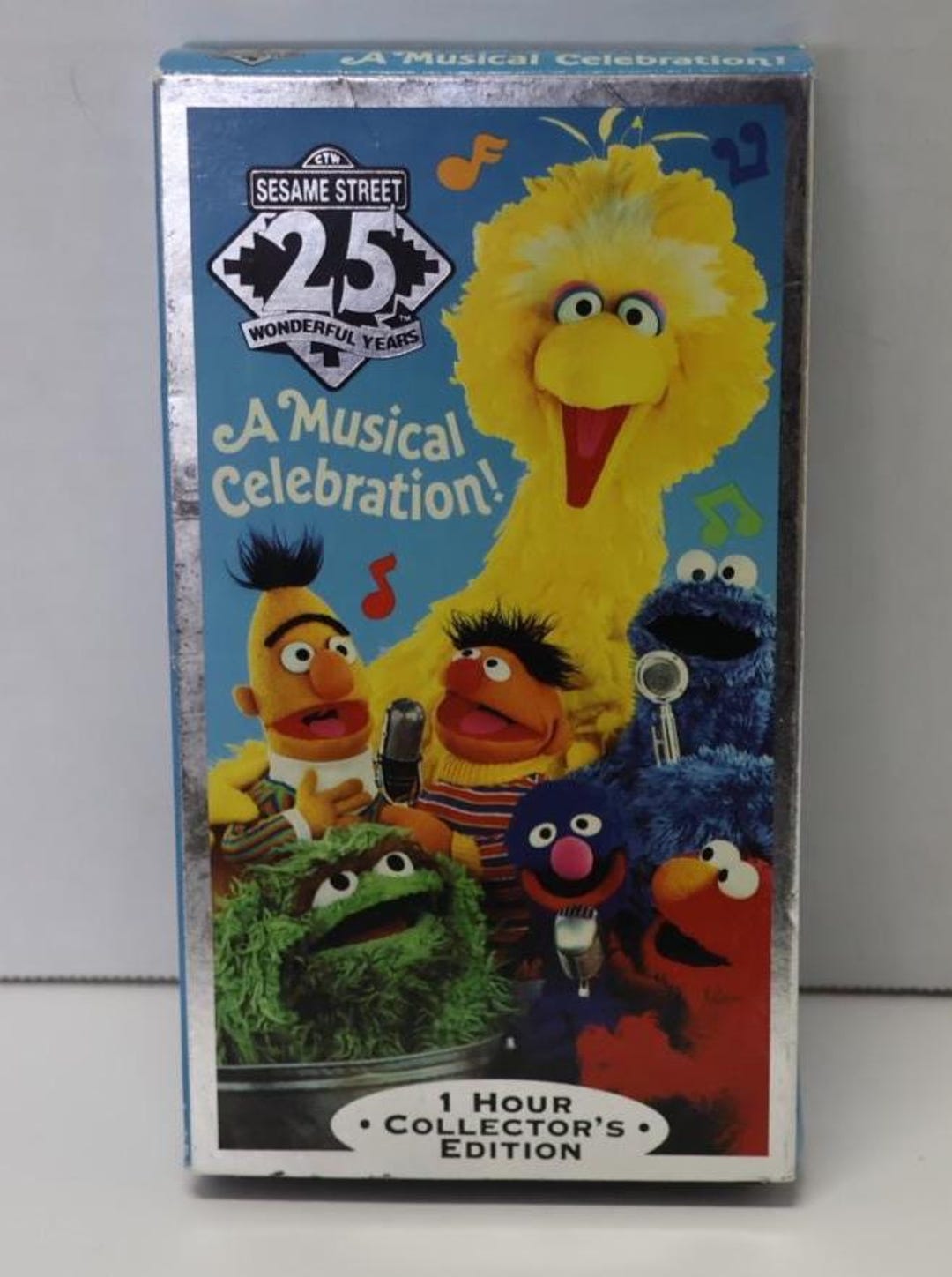 Sesame Street VHS 25th Birthday A Musical Celebration Collector's Edition  1993 - Etsy, image size:1080x1448