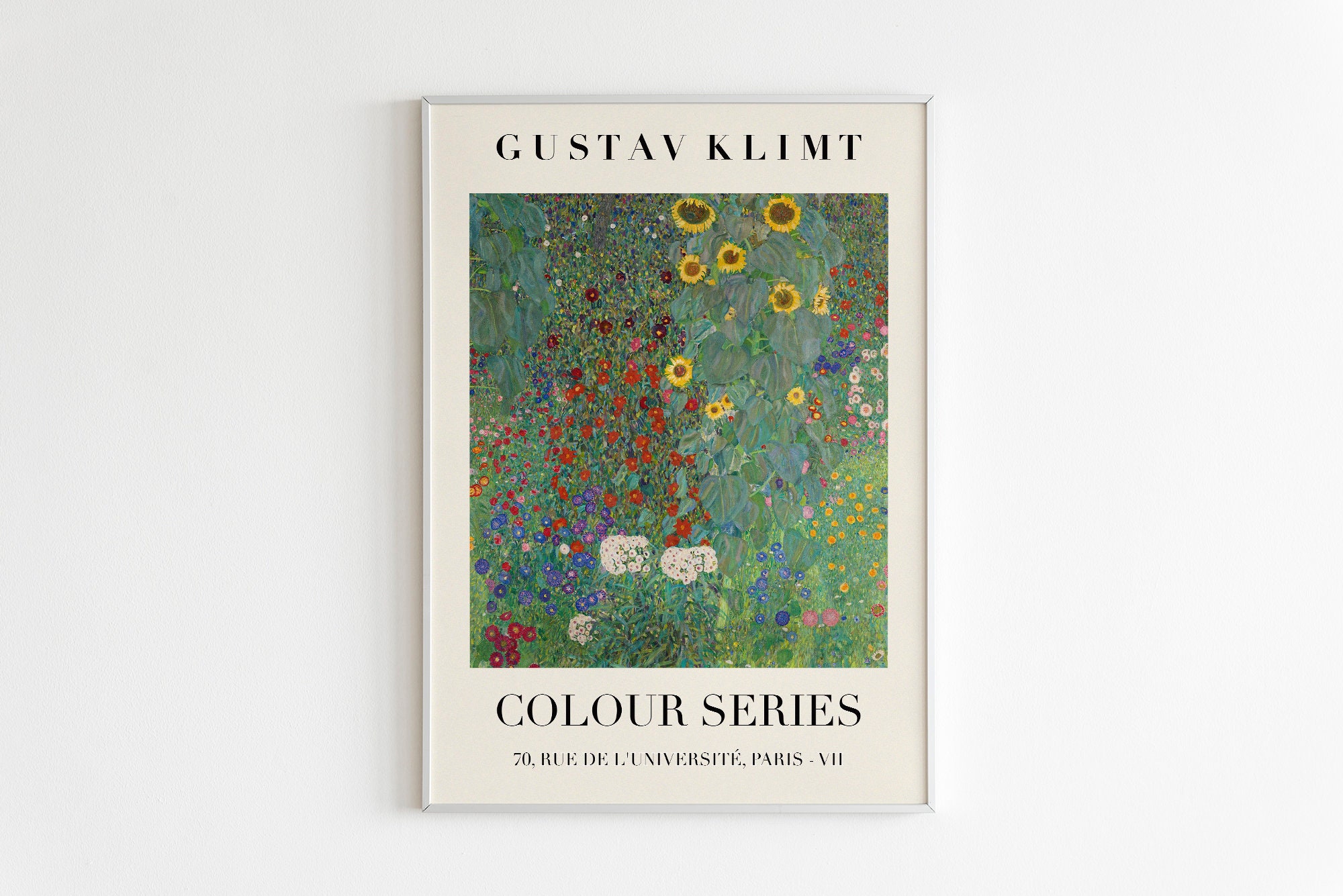 GUSTAV KLIMT    A POSTER BOOK クリムト Gustav Klimt Book of Postcards – Pomegranate