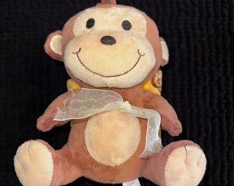 Snuggly Critter Blanket Kit - Monkey - by Shannon Fabrics