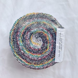 Benartex Multicolored Pinwheel Sewing Jelly Roll