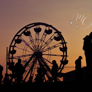 Ferris Wheel - Digital Photo