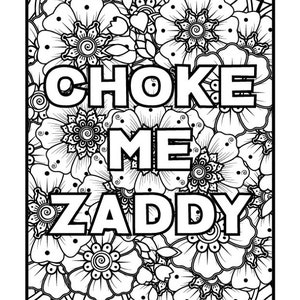 NSFW 80 Coloring Pages - Etsy Canada