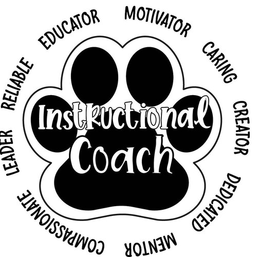 Instructional Coach Svg Ic Svg Appreciation Instructional Etsy