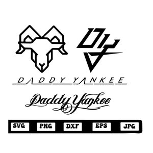 Daddy Yankee Svg Legendaddy Svg La Ultima Vuelta World Tour Reggaeton Plik cyfrowy Clipart na koszulkę, Cricut i sublimację, naklejki