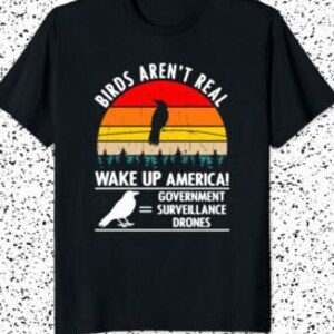 Birds aren&#39;t real svg png, Birds are watching svg png, Birds are not real svg png, Retro vintage design birds are not real svg