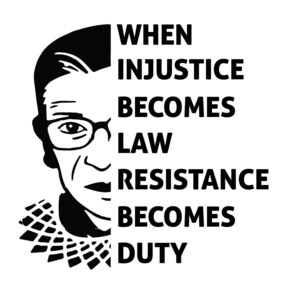 When Injustice Becomes Law Resistance Becomes Duty, Roe V Wade, Women&#39;s rights SVG PNG, ROE 73, Cricut Cut Files, Silhouette Cut Files