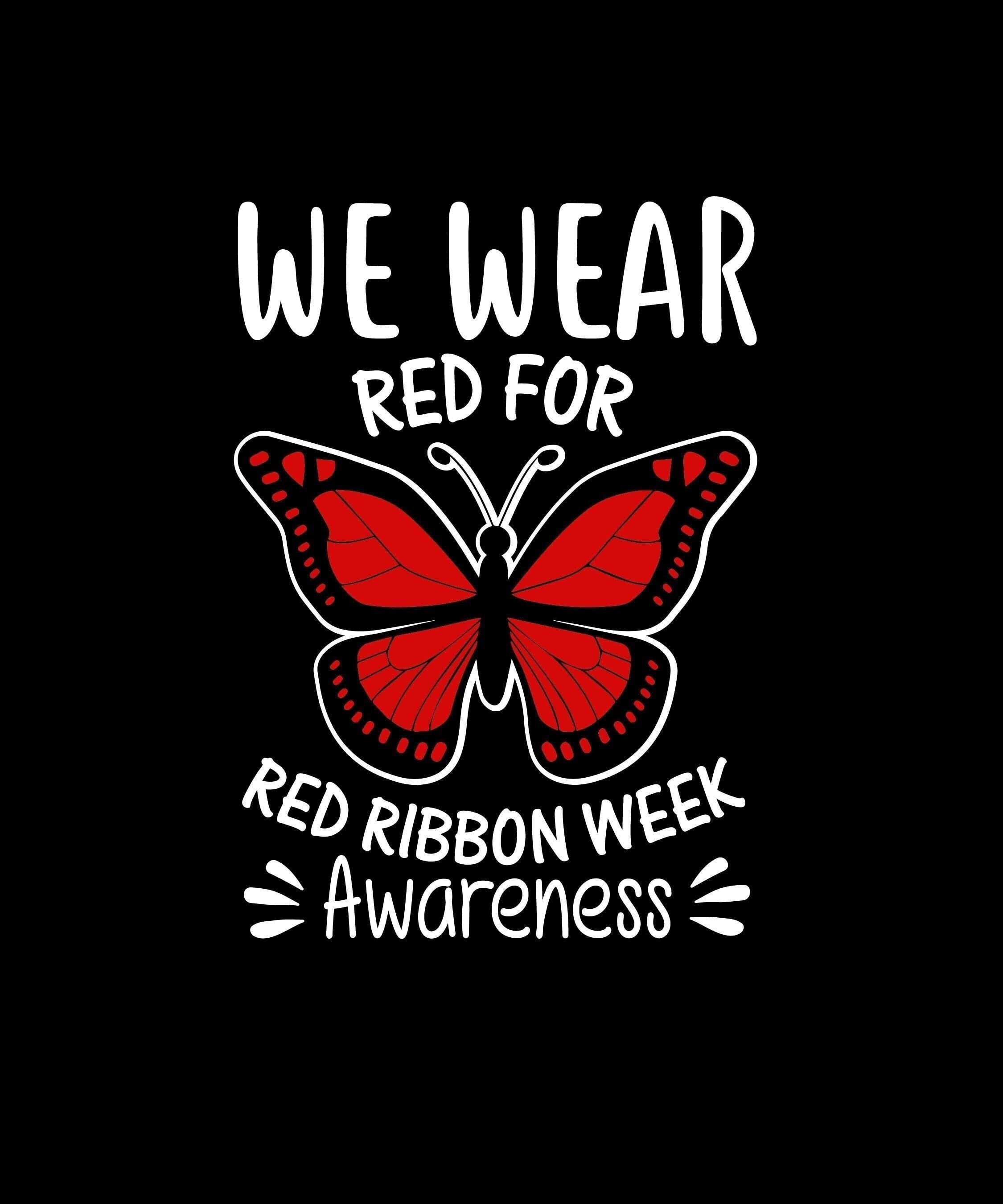 Red Ribbon Week Logo