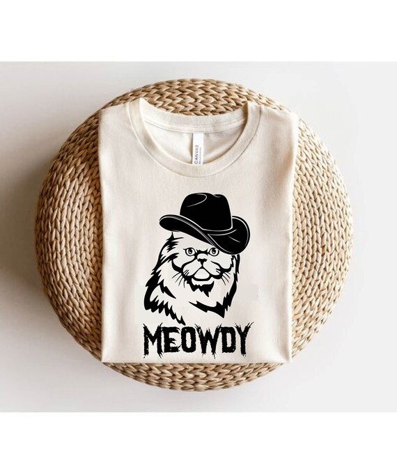Cowboy cat sale meowdy