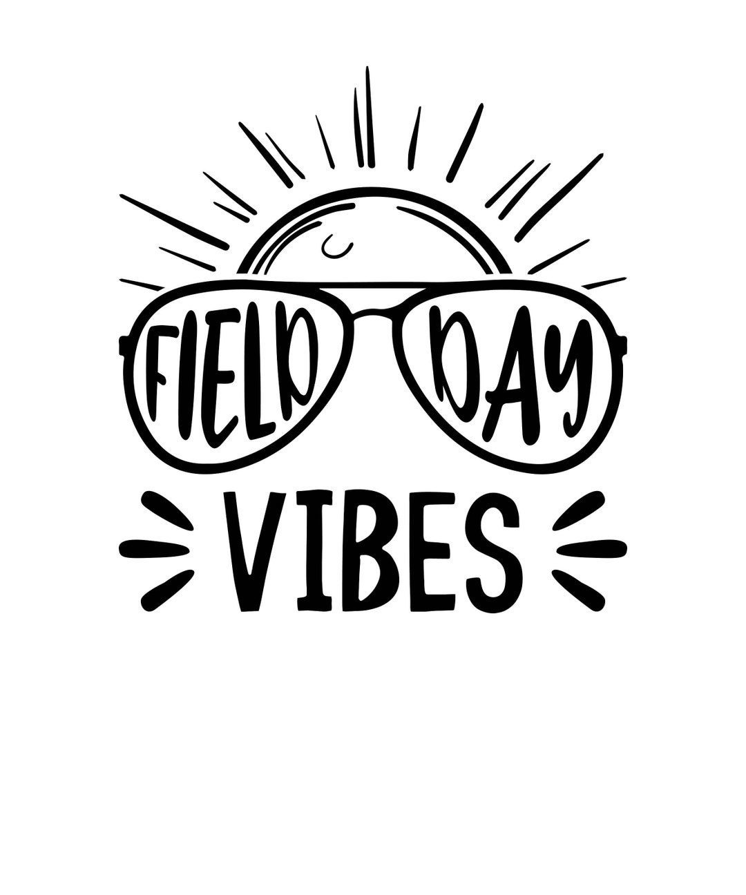 Field Day Vibes Svg Field Day 2022 Svg Field Day Svg School Etsy