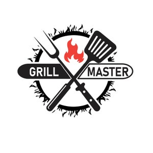 Grill master svg, Funny bbq grill svg, Fathers day svg, Grilling svg, Smoker grill bbq svg, Barbecue grill svg, Barbecue dad svg, Dad grill