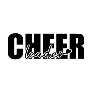 Cheerleader SVG, Cheer svg, Cheerleader PNG, Tote Bag SvG, Cheer Leader SVG, Instant Download, Cricut Cut Files, Silhouette Cut Files, Print