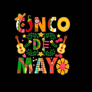 Cinco de Mayo Png, Fiesta Squad Png, Funny Mexican png, Cinco de Mayo PNG, Sombrero Png, Happy Cinco de mayo, Let&#39;s Fiesta, digital download