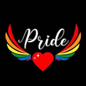 Pride Shirt SVG, Pride Rainbow SVG, LGBT Pride svg, Pride Outfit Women, Pride Parade Outfit, Pride Month Svg, Gay Pride Svg, Retro Pride Svg