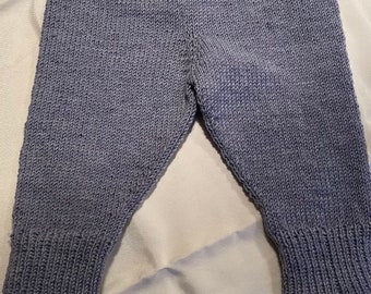 Pantalon tricoté