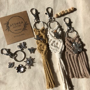 Macramé Keychain
