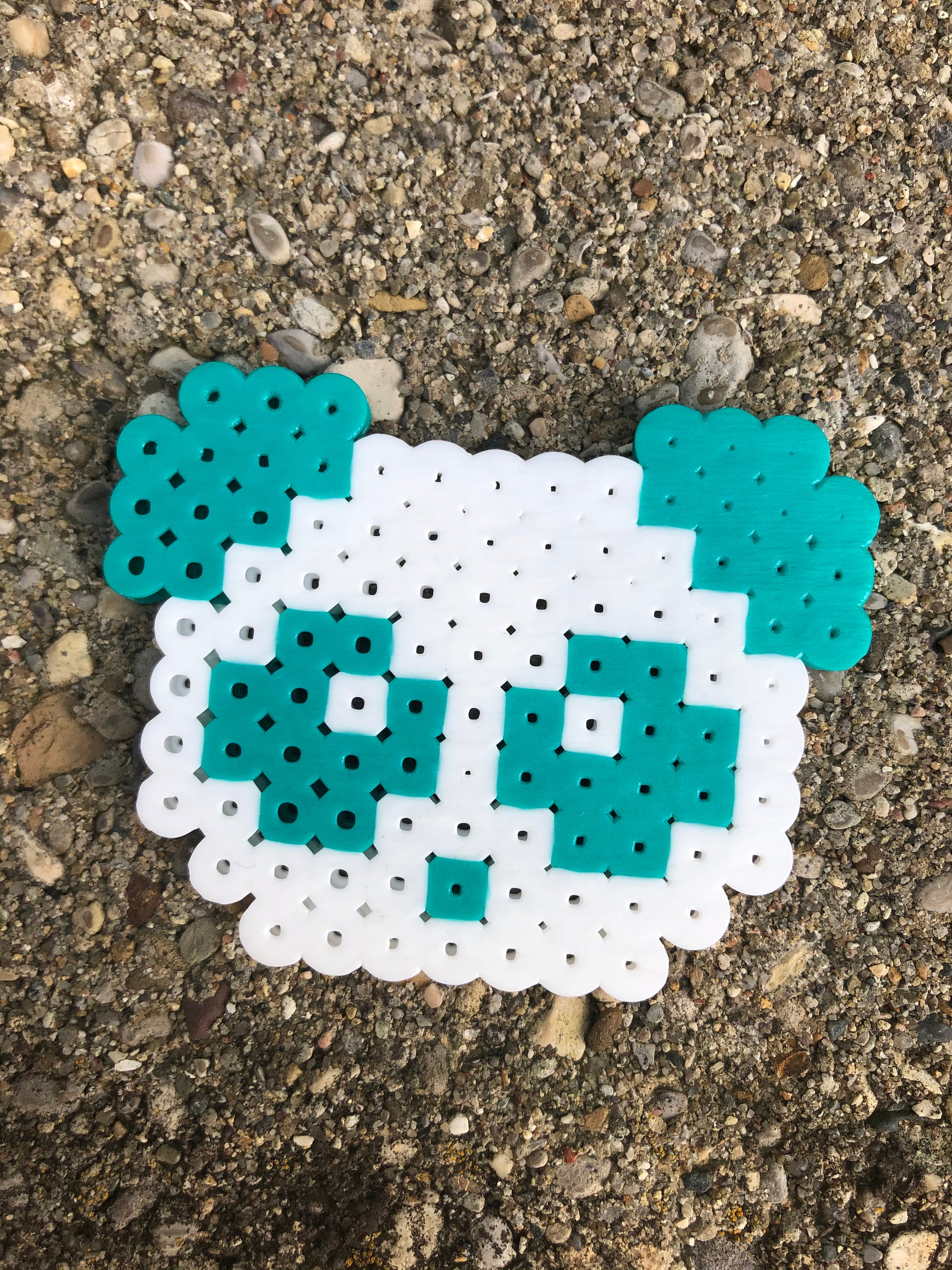 Perler Beads Panda Etsy