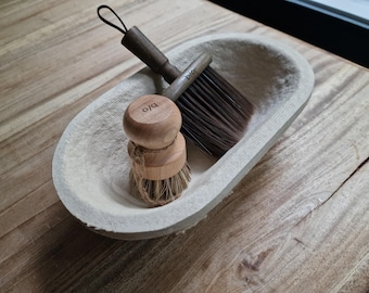SET Banneton and brushes - sourdough breadbasket