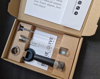 B CHOICE - Surdegsburkset inklusive burk, pump, rengöringsmedel och lock