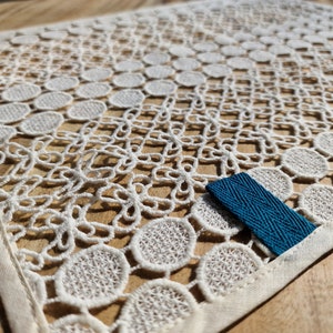 Lace mat zdjęcie 8