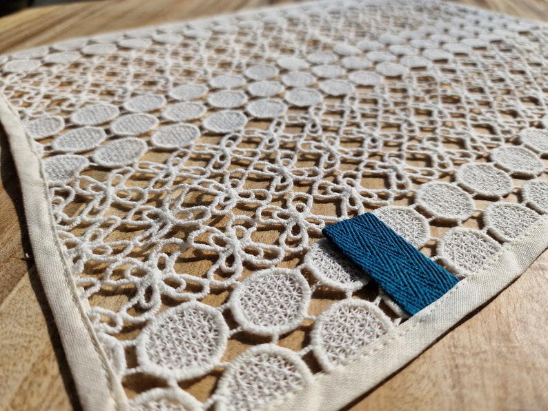 Lace mat zdjęcie 8