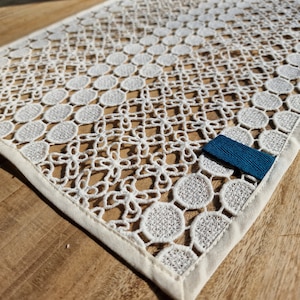 Lace mat zdjęcie 7