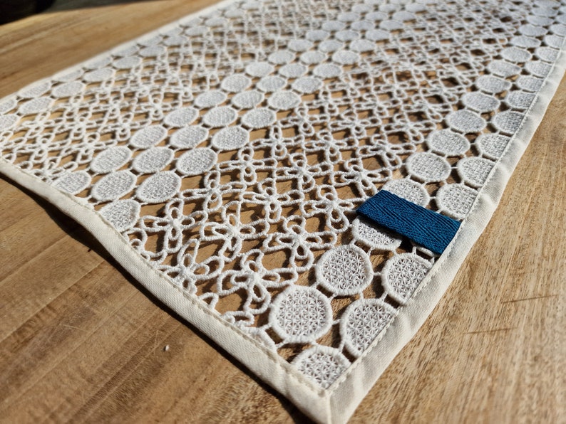 Lace mat zdjęcie 7