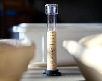 Hoeveelheid zuurdesem