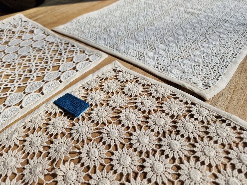 Lace mat zdjęcie 2