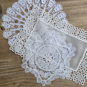 Doilies vintage