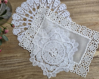 Doilies vintage