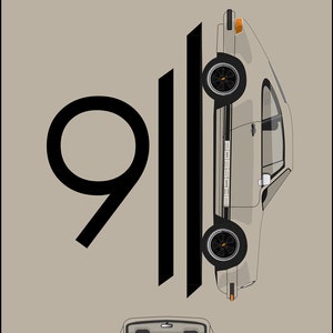 Poster 911 The little Frenchman