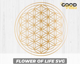 Free Free 227 Flower Of Life Mandala Svg SVG PNG EPS DXF File