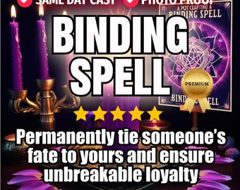 Binding Love Spell | Strengthen Your Emotional Connection and Commitment