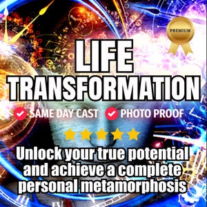 Life TRANSFORMATION Ritual | Same Day Casting | Change Your Life Completely | Shift Your Destiny | Powerful Change Ritual