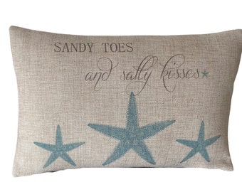 nautical lumbar pillows