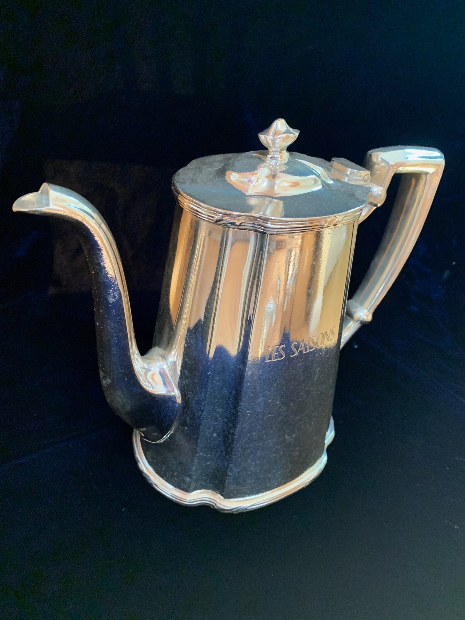 Reed & Barton Silver Coffee Pot Etsy