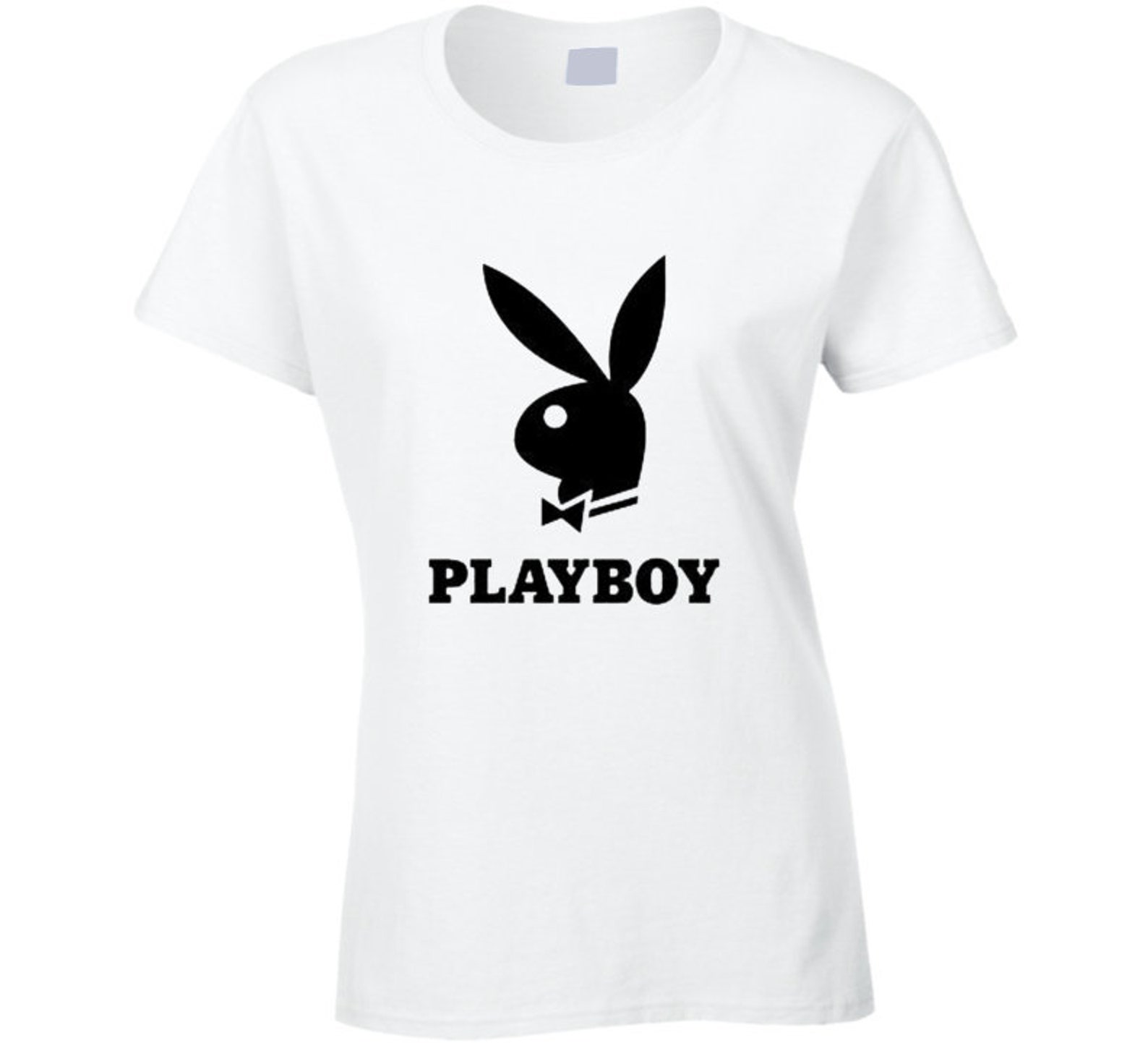 Playboy Premium Ladies T Shirt Etsy