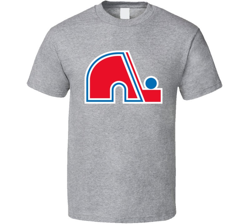Vintage Nhl Quebec Nordiques T Shirt Etsy