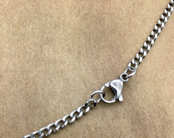 Pentagramma Croce inverta Rosario Baphomet Sigillo gotico occulto di gioielli satanici Collana diavolo Trad Goth Gioielli Regalo fatto a mano  36