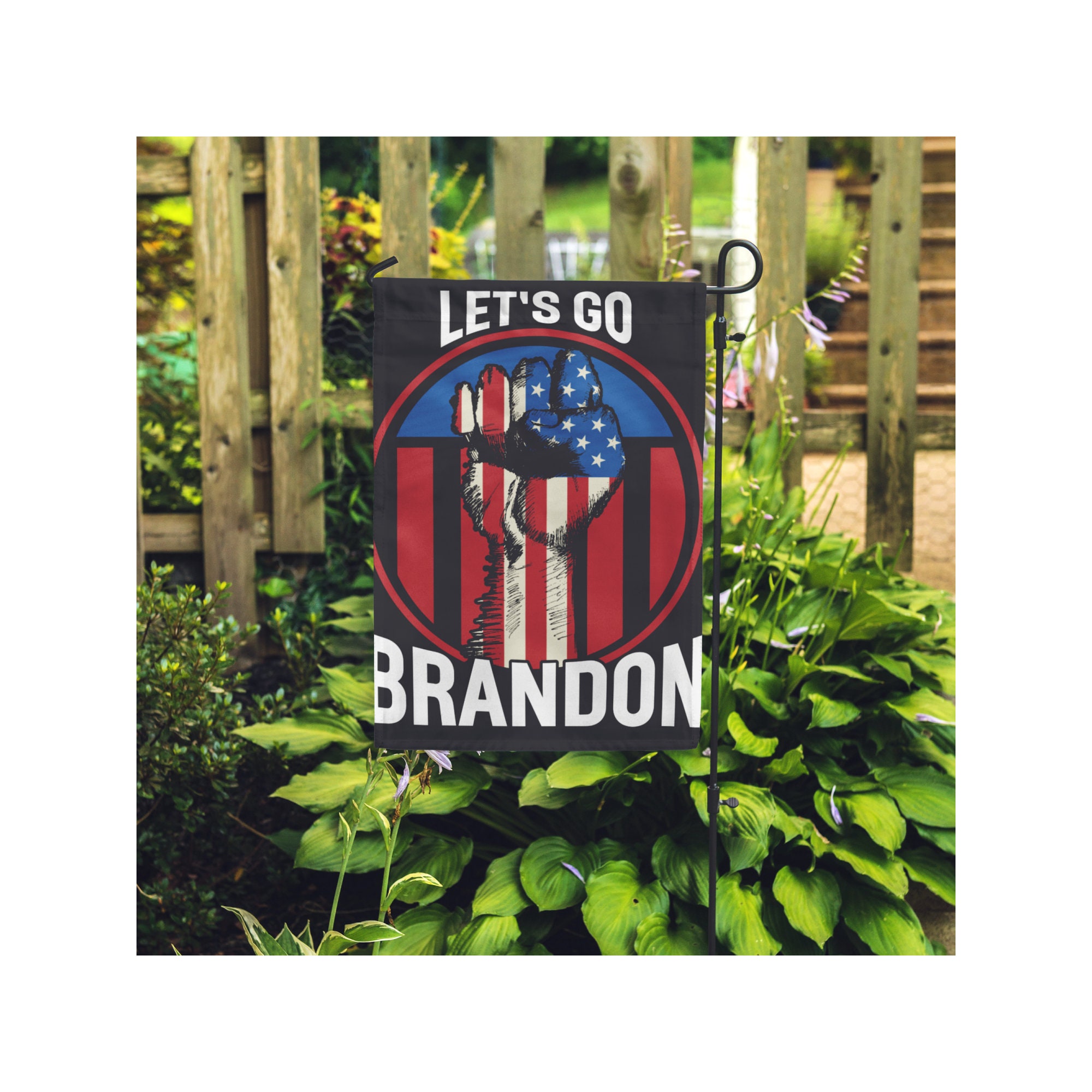 Lets Go Brandon Merchandise Flags Etsy