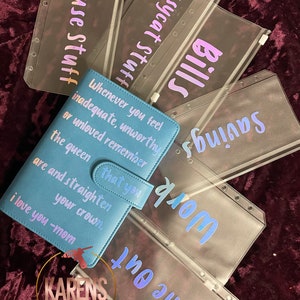 Budget Binders | Budget Planner | Cash Planners