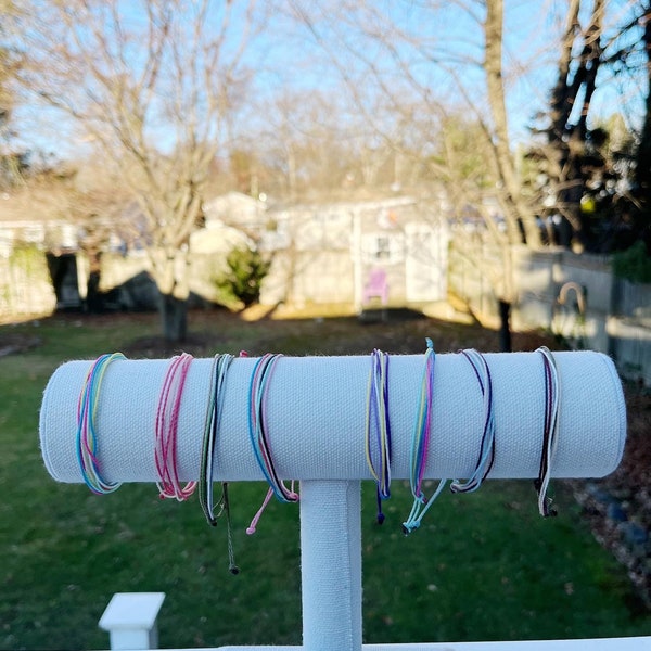 MYSTERY wax string bracelets